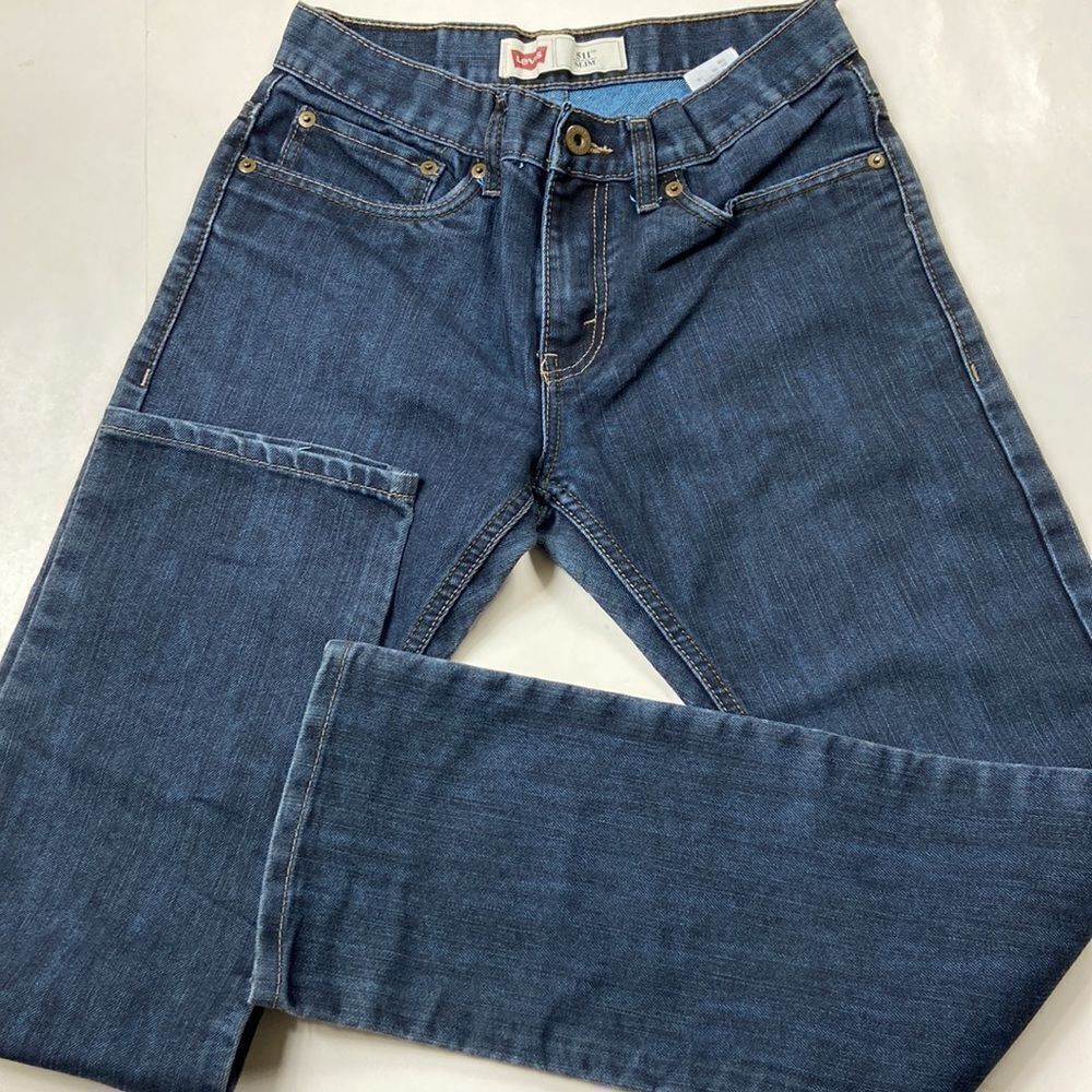 Vintage Levi Strauss & Co 511 TM Size 16 R Jeans W28/28L
